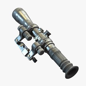 3D Optical Scope 103 PBR
