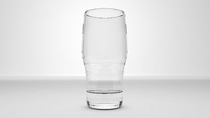 glass cup 3d model