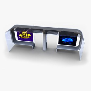 Modern Bus Stop 5