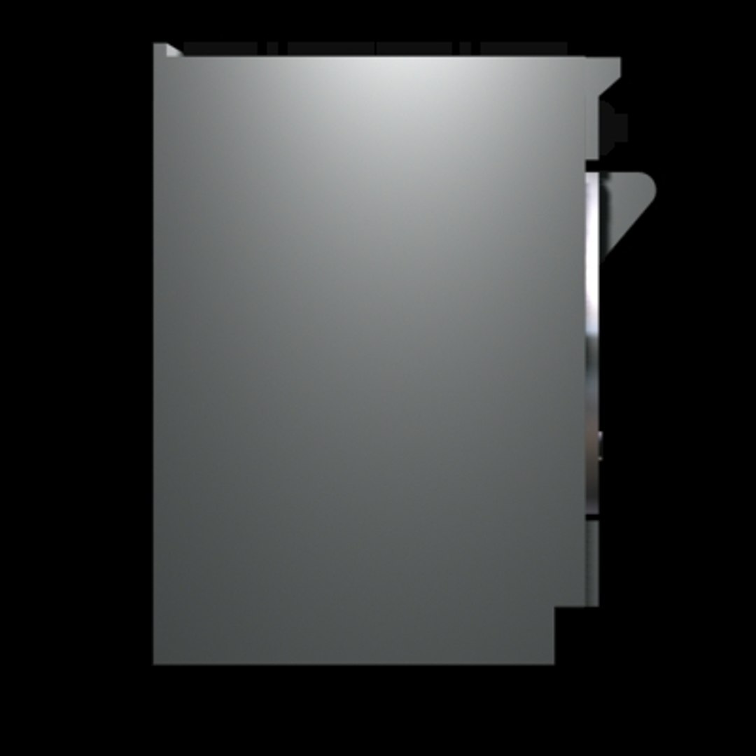 Wolf Dual Fuel Range 3d Dwg