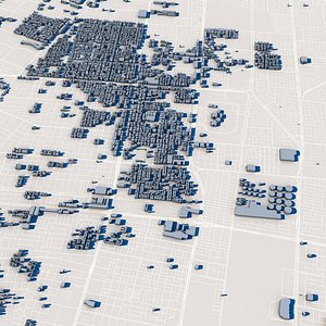 Jeddah City Saudi Arabia 3D model