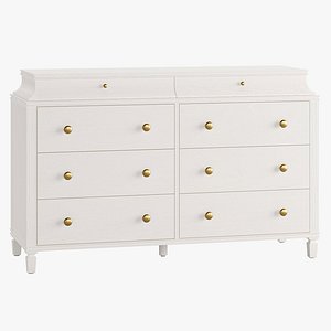 Charlotte 6-Drawer Dresser