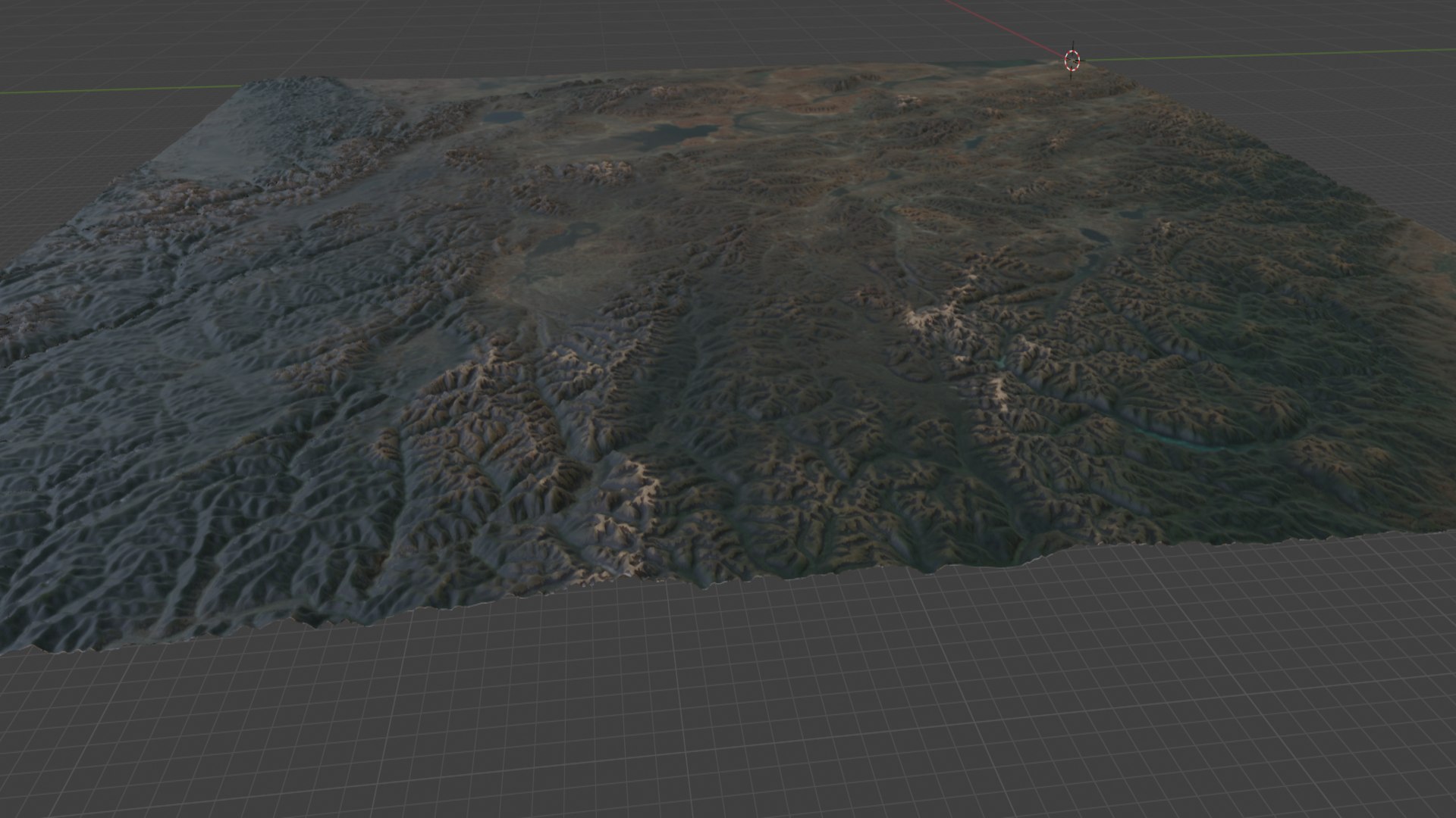 3D Model Real World Terrain Steppe 16 - TurboSquid 2201037