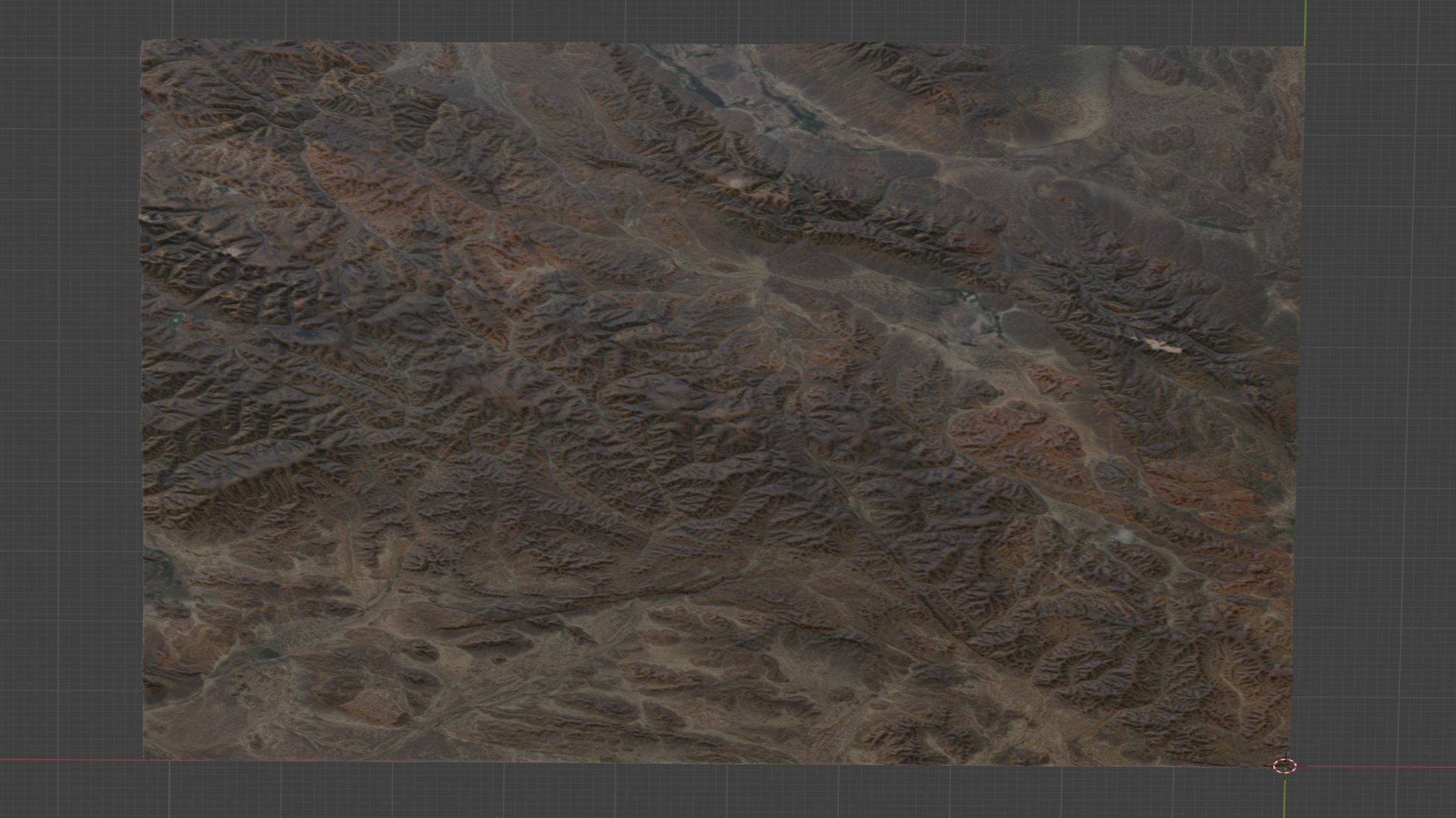 3D Model Real World Terrain Steppe 16 - TurboSquid 2201037