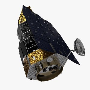 Nancy Grace Roman Space Telescope model