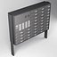 Simple Mailbox System Array Low Poly Mailboxes