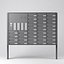 Simple Mailbox System Array Low Poly Mailboxes