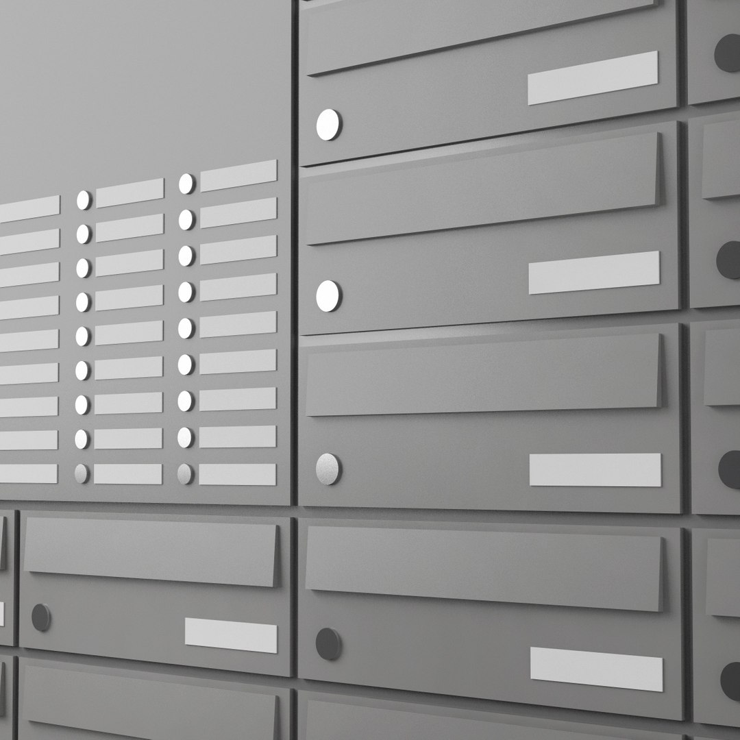 3D mailbox simple array https://p.turbosquid.com/ts-thumb/gX/XPTpu2/ivGpJLQY/mailbox_d/jpg/1528790216/1920x1080/fit_q87/4ca822996a586813d5c31c4679abf5f75cb5d94a/mailbox_d.jpg