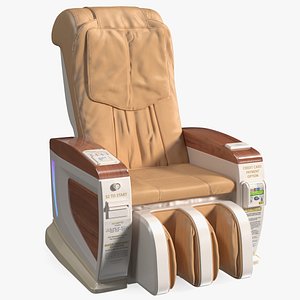 Massage Vending Chair Beige