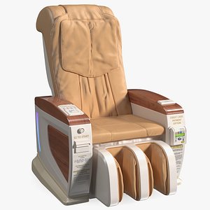 Massage Vending Chair Beige