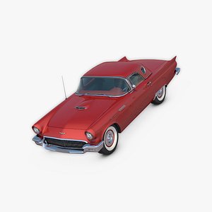 3D Ford Thunderbird