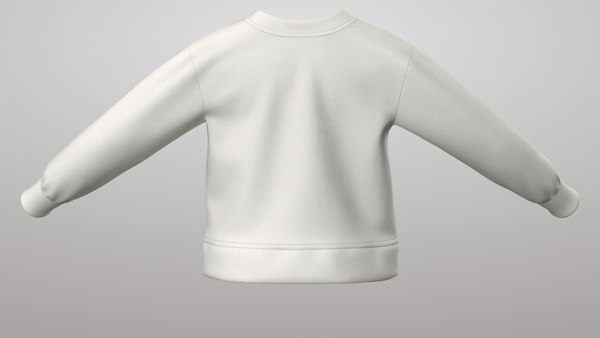 modelo 3d Jersey Bebé PBR - TurboSquid 2184200