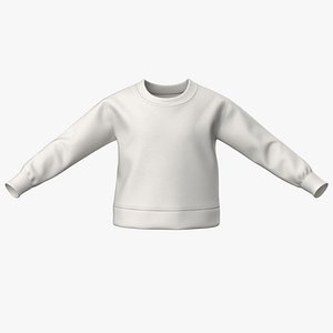 Sweater Baby PBR 3D model
