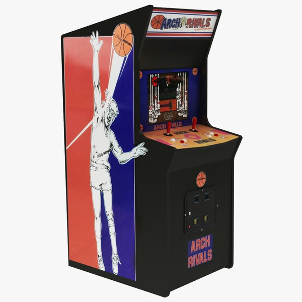 3D arch rivals arcade machine