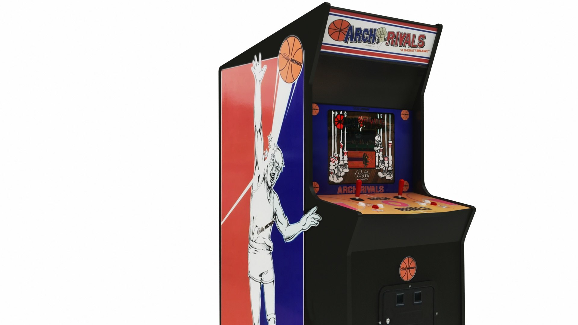 arch rivals arcade cabinet