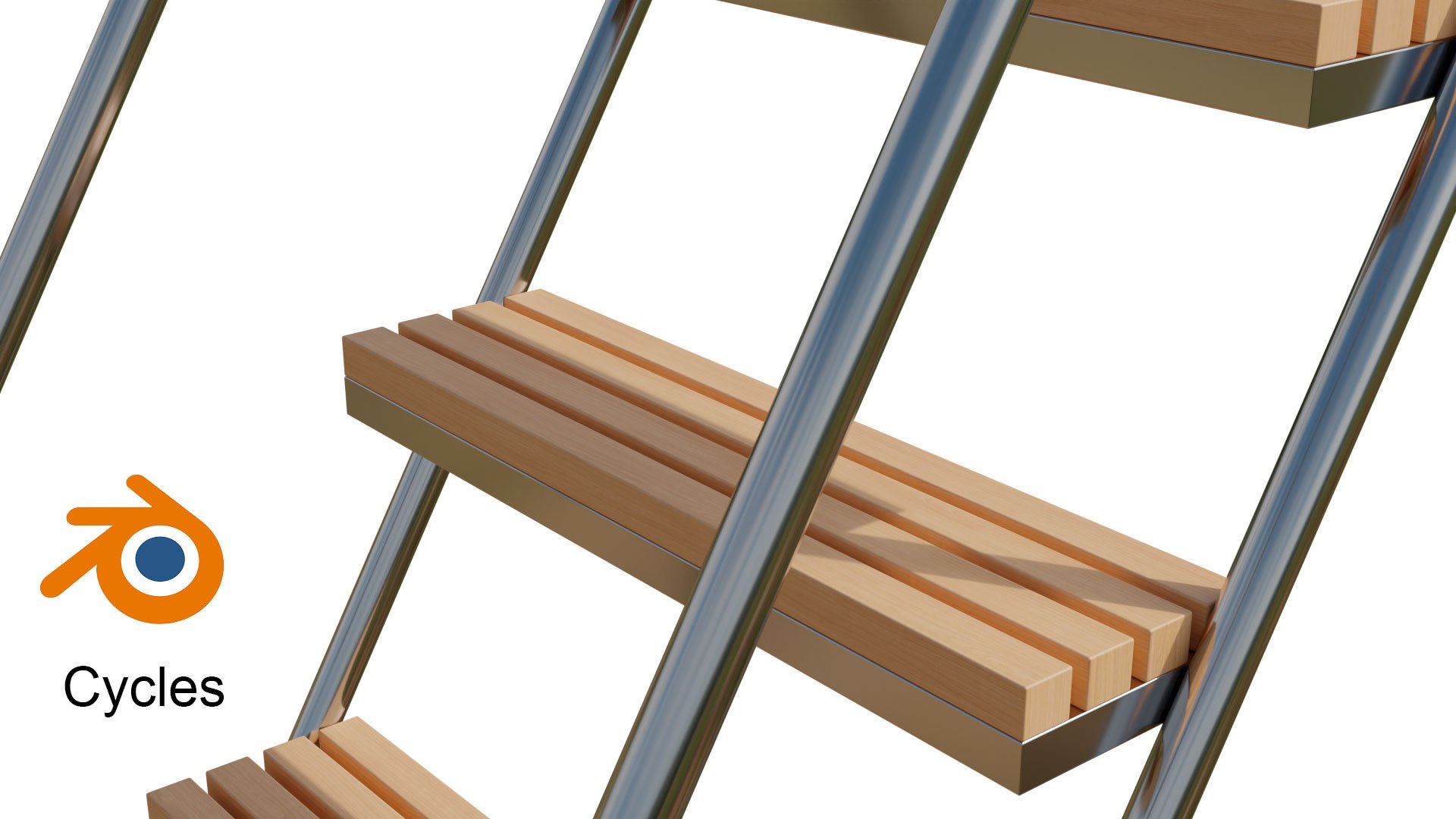 Free Stair Model TurboSquid 2146711