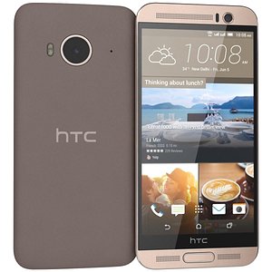 HTC One Me Gold Sepia