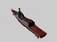 russian navy destroyer project 1157 3d model