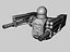 russian navy destroyer project 1157 3d model