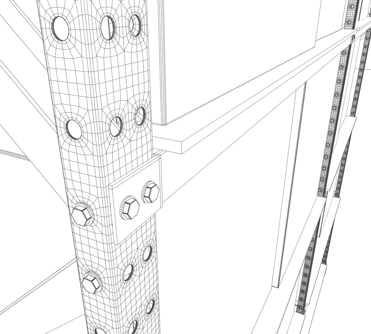 3D Warehouse Shelf Stack Model TurboSquid 2018091