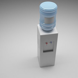 3D model su sebili