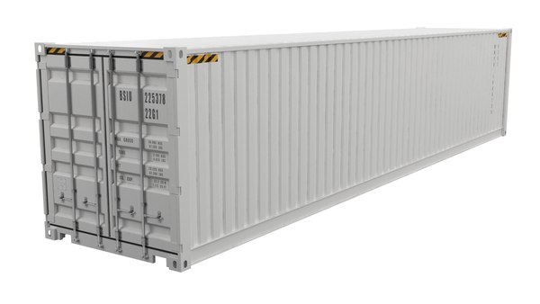 40ft Shipping Container 3D model - TurboSquid 1934396
