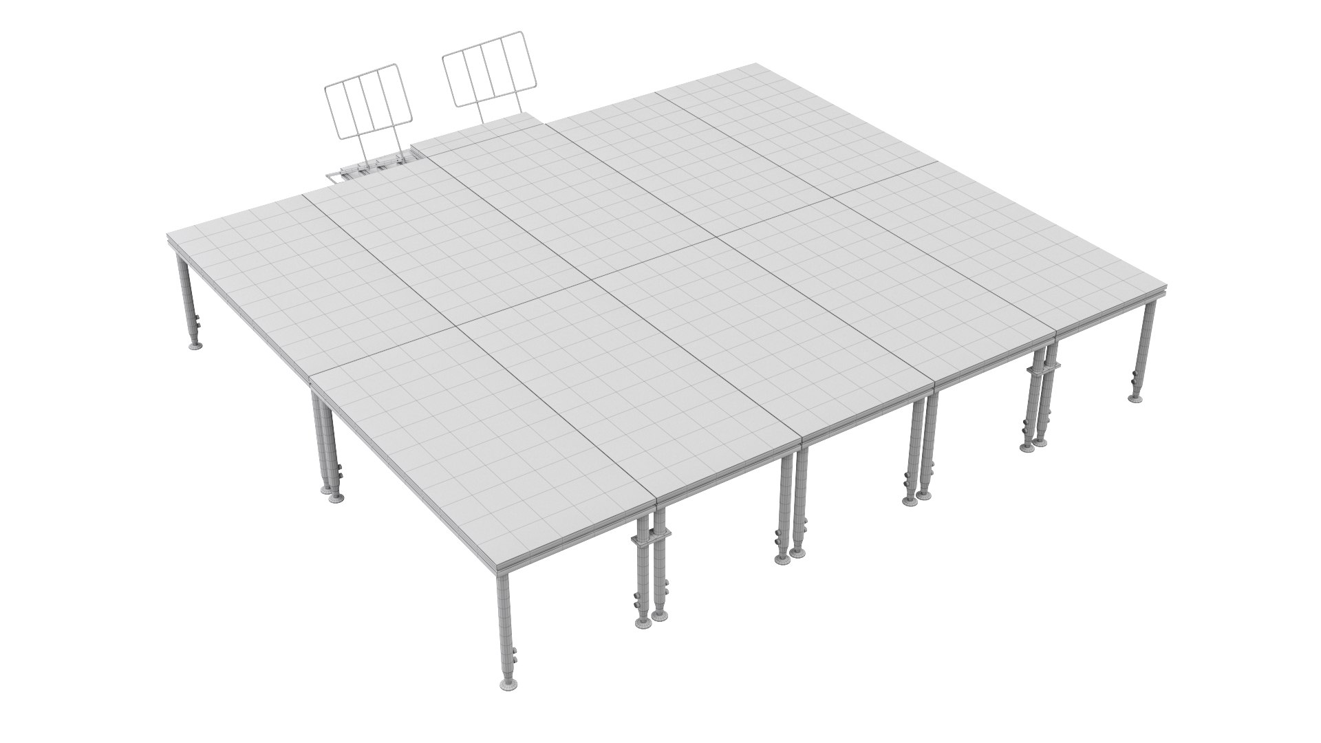 Stage scene 3D model - TurboSquid 1680187