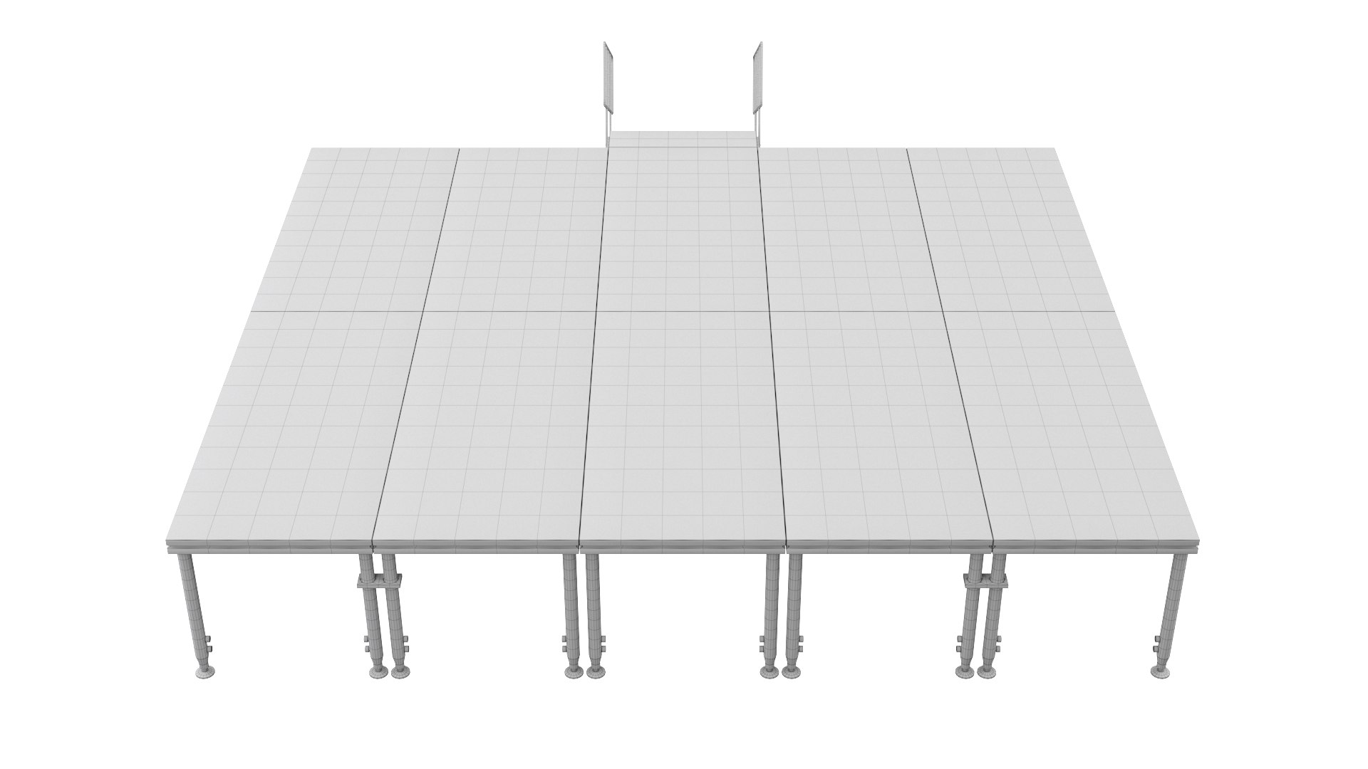 Stage scene 3D model - TurboSquid 1680187