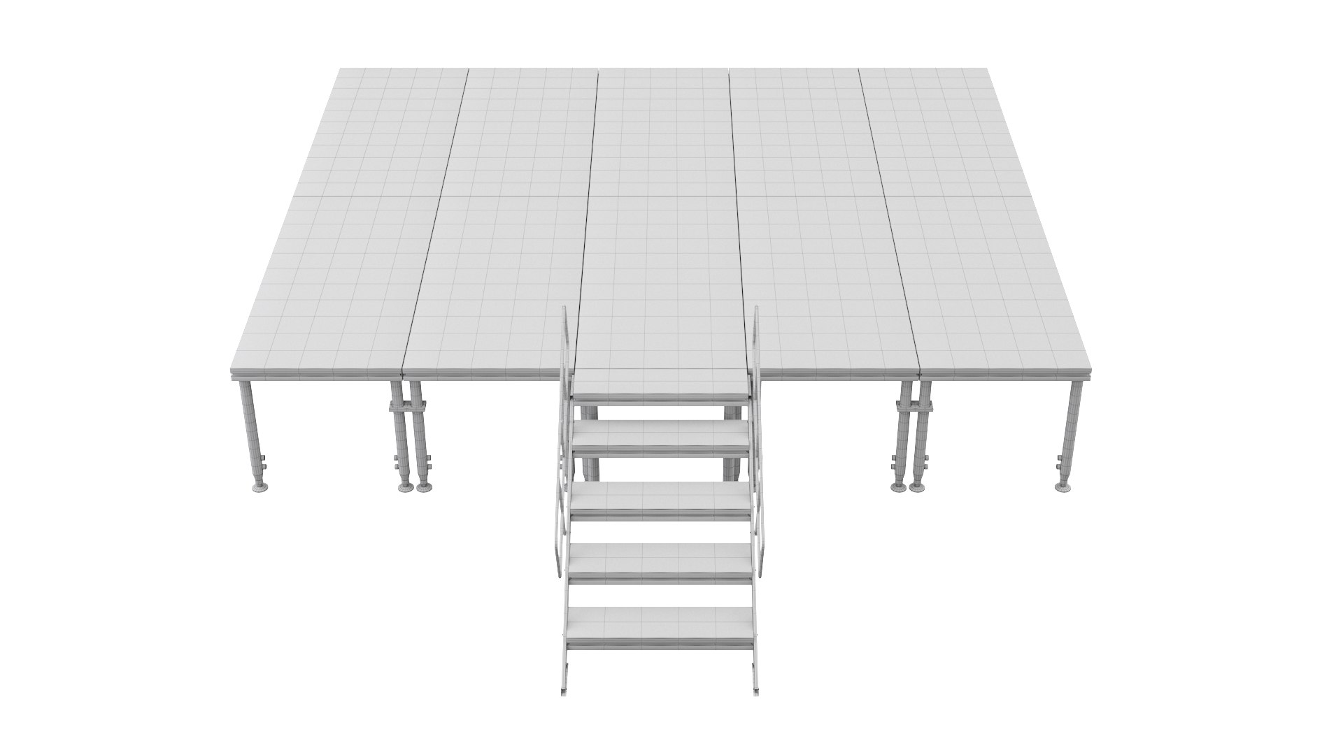 Stage scene 3D model - TurboSquid 1680187