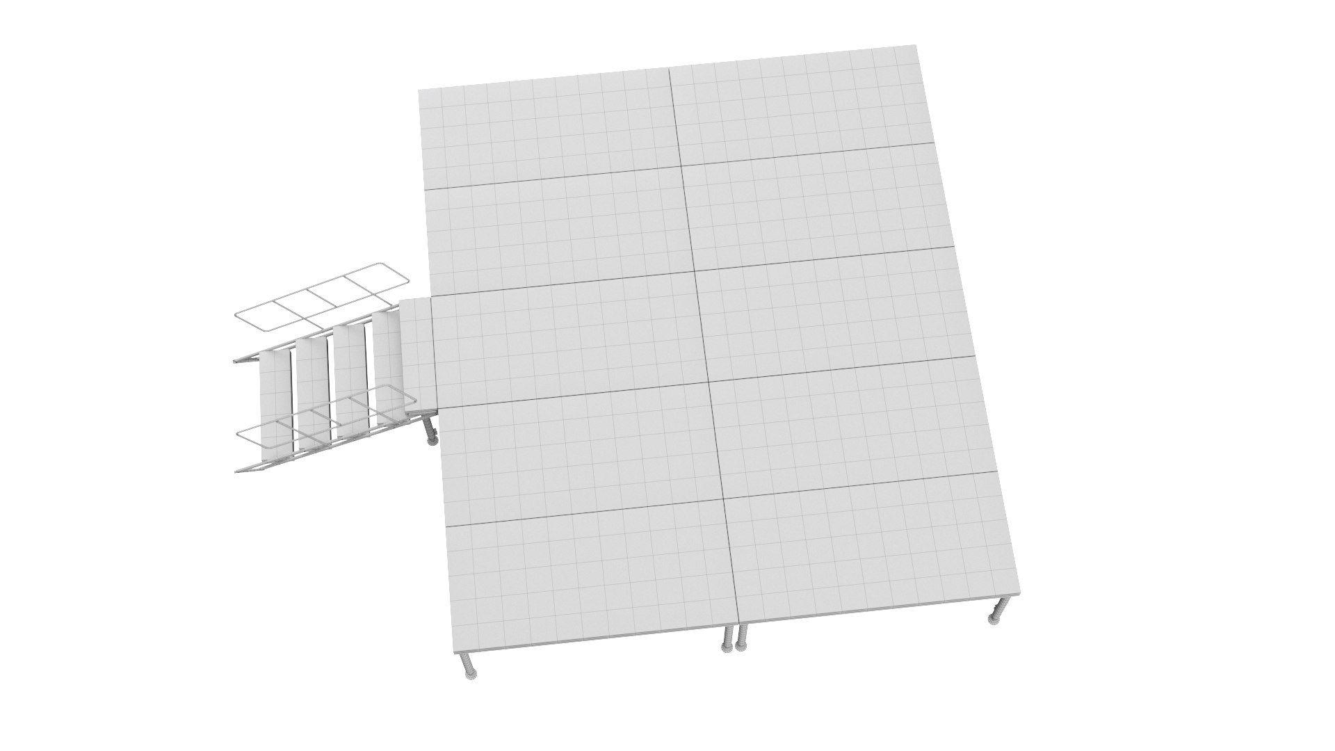 Stage scene 3D model - TurboSquid 1680187
