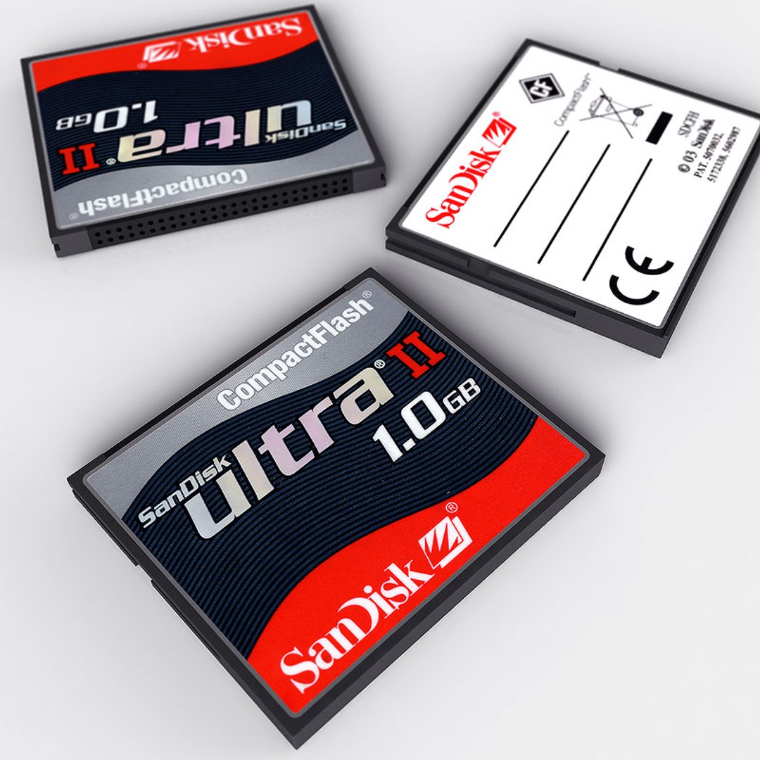 max compact flash card