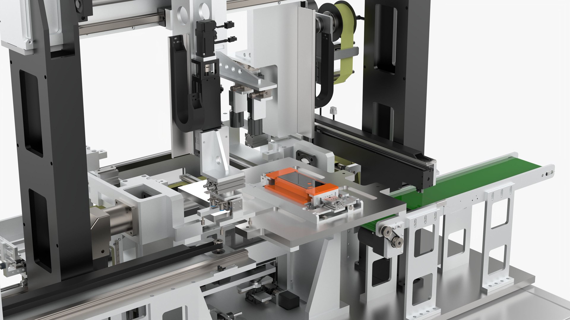 Fully Automatic 3D Bonding Machine 3D Model - TurboSquid 2022116