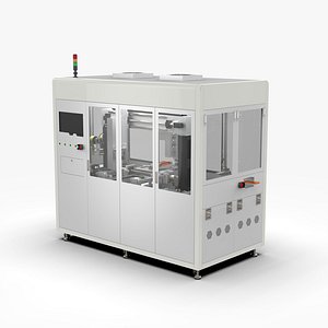 Fully Automatic 3D Bonding Machine 3D model