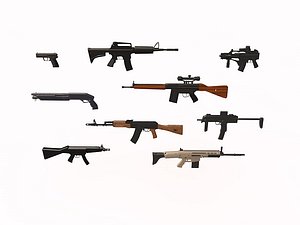 WEAPONS PACK 2