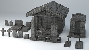 Sci-Fi Shapes - The Necropolis