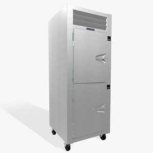 Restaurant Reach-In Cooler Freezer
