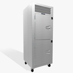 Restaurant Reach-In Cooler Freezer