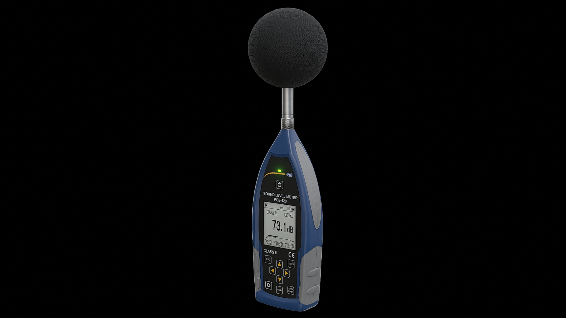 3D model Handheld Digital Sound Level Meter SPL Meter PCE 428 https://p.turbosquid.com/ts-thumb/gX/rKb4HW/Ei/0001/jpg/1753522939/1920x1080/turn_fit_q99/cb85ba590ab6426e392c766b38b75232524720ca/0001-1.jpg