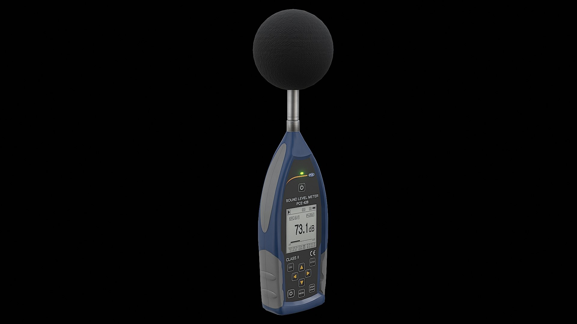 3D model Handheld Digital Sound Level Meter SPL Meter PCE 428 https://p.turbosquid.com/ts-thumb/gX/rKb4HW/JZ/10006/jpg/1753522846/1920x1080/fit_q87/9f96815790b404e81c93bad503e7a371a1da3f77/10006.jpg