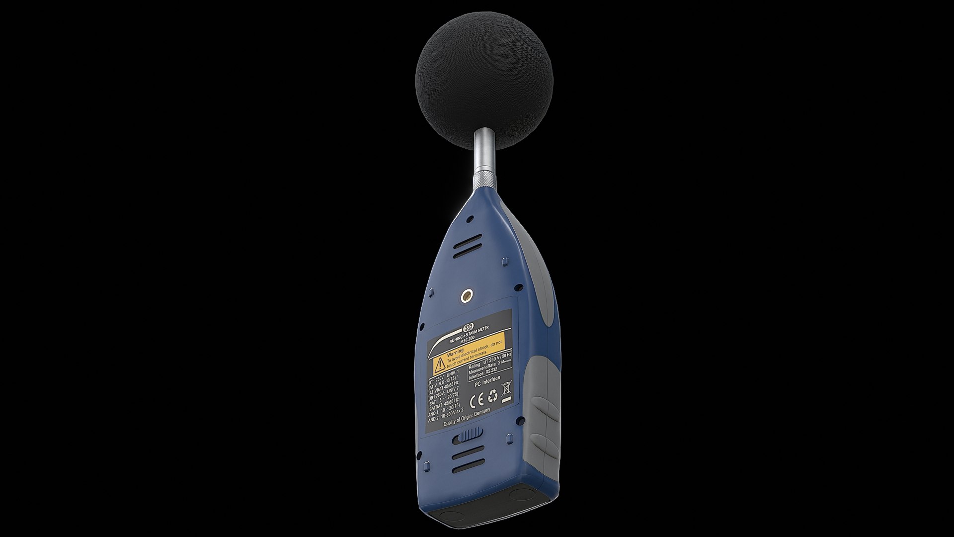 3D model Handheld Digital Sound Level Meter SPL Meter PCE 428 https://p.turbosquid.com/ts-thumb/gX/rKb4HW/Su/10005/jpg/1753522845/1920x1080/fit_q87/33083b88313d726def130d0f1ade7f31e98b7a44/10005.jpg
