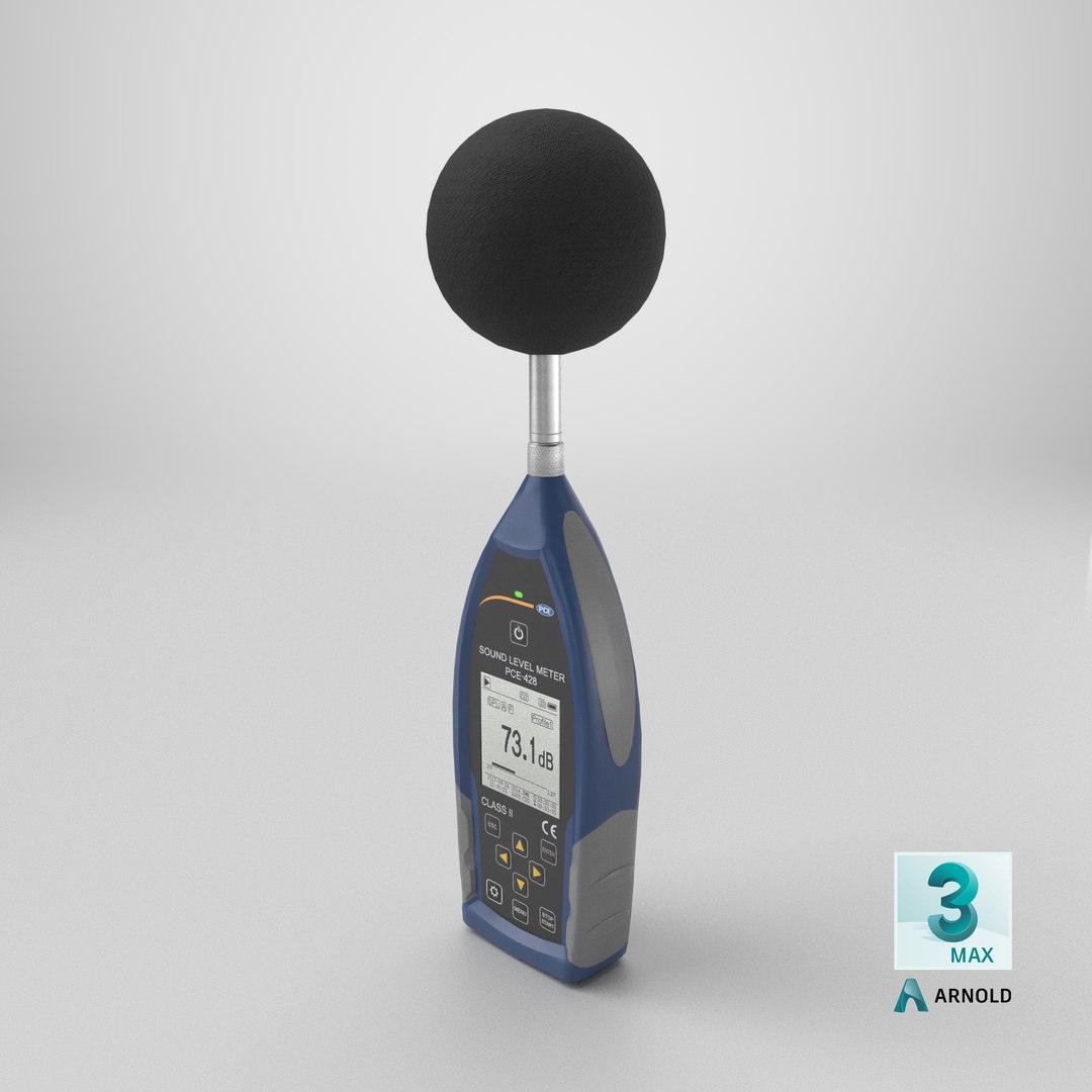 3D model Handheld Digital Sound Level Meter SPL Meter PCE 428 https://p.turbosquid.com/ts-thumb/gX/rKb4HW/T5/stemcell_max_arnold_render/png/1753721830/1920x1080/fit_q87/7bf2514929e85f2b034d82f1bc6e78d5243af815/stemcell_max_arnold_render.jpg