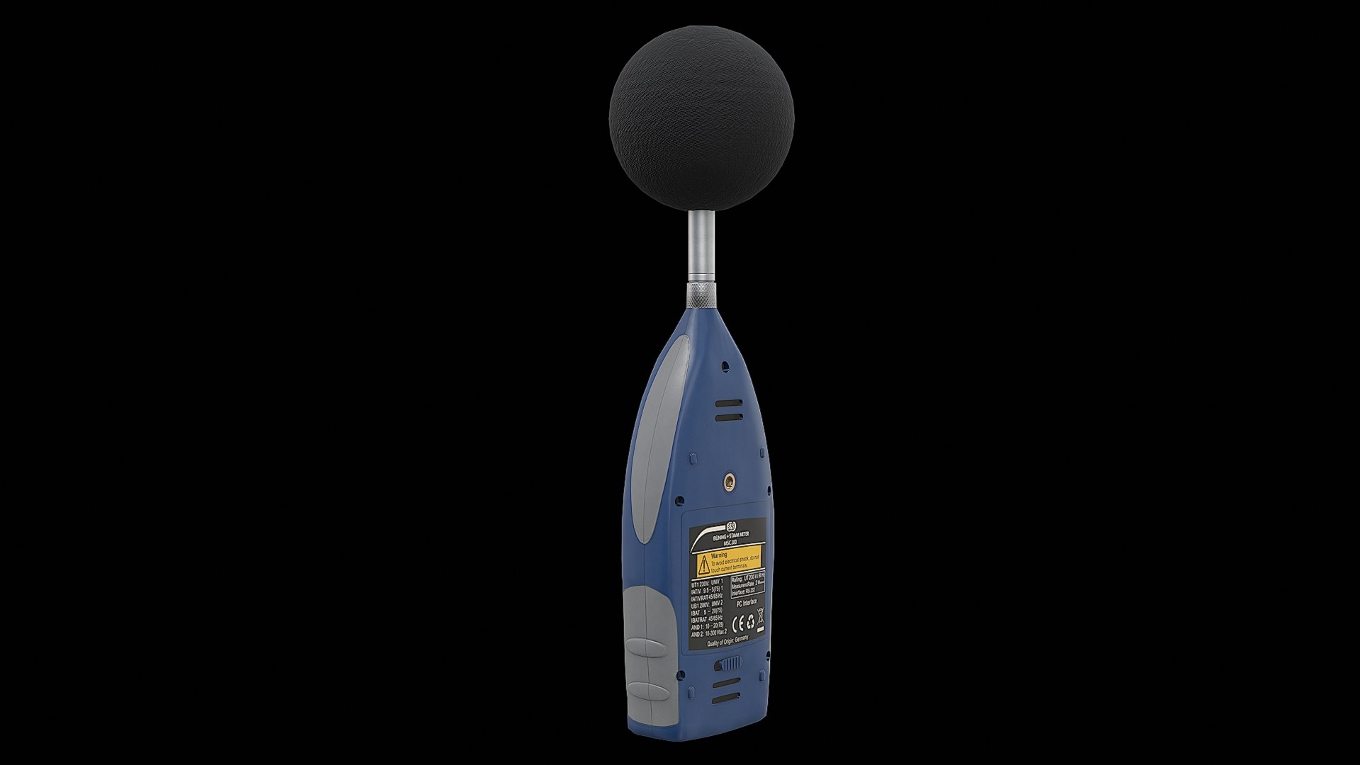 3D model Handheld Digital Sound Level Meter SPL Meter PCE 428 https://p.turbosquid.com/ts-thumb/gX/rKb4HW/Ue/10003/jpg/1753522845/1920x1080/fit_q87/28bb4ab107dd88ecd55d59096922e7e9fe0bbc18/10003.jpg