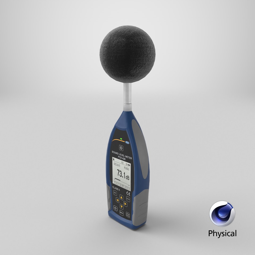 3D model Handheld Digital Sound Level Meter SPL Meter PCE 428 https://p.turbosquid.com/ts-thumb/gX/rKb4HW/Yp/stemcell_cinema_4d_physical_render/png/1753721827/1920x1080/fit_q87/aca944845d8b576137ba5739e736d8f7e6e9b696/stemcell_cinema_4d_physical_render.jpg