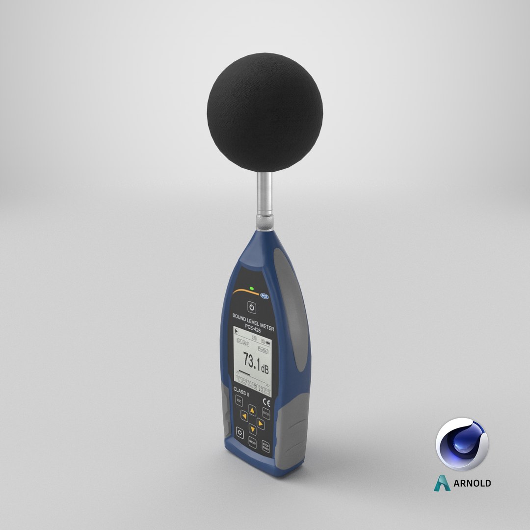 3D model Handheld Digital Sound Level Meter SPL Meter PCE 428 https://p.turbosquid.com/ts-thumb/gX/rKb4HW/ey/stemcell_cinema_4d_arnold_render/png/1753721825/1920x1080/fit_q87/9b6c3be46dfeec2990ec9741d1762c9b7a963493/stemcell_cinema_4d_arnold_render.jpg