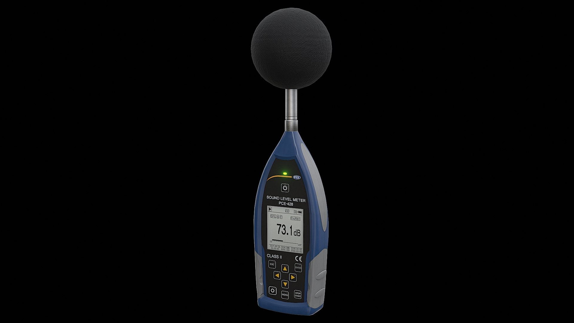 3D model Handheld Digital Sound Level Meter SPL Meter PCE 428 https://p.turbosquid.com/ts-thumb/gX/rKb4HW/gF/10001/jpg/1753522843/1920x1080/fit_q87/5f99e1476822788b53c336e9413486444ddfa2e2/10001.jpg