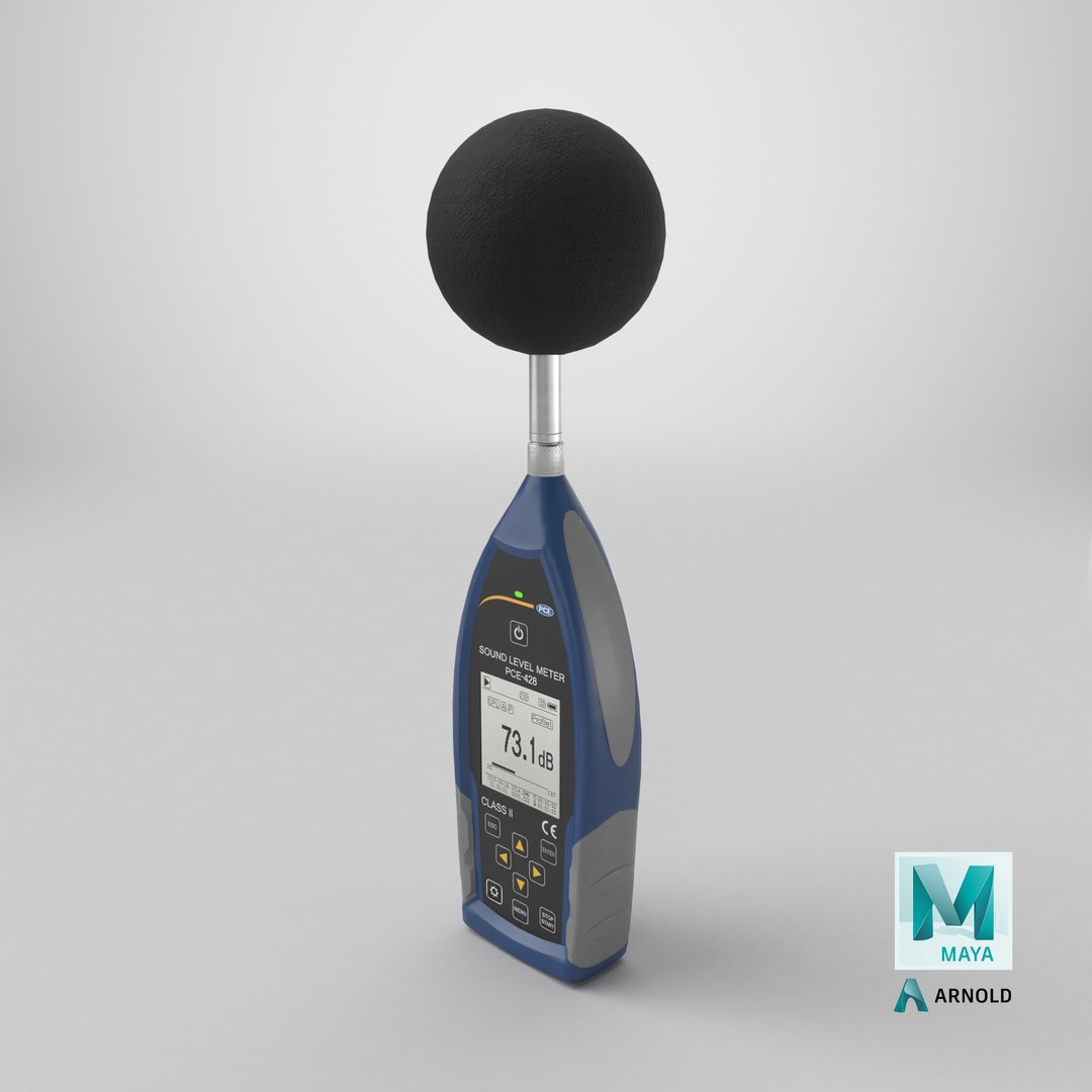 3D model Handheld Digital Sound Level Meter SPL Meter PCE 428 https://p.turbosquid.com/ts-thumb/gX/rKb4HW/mj/stemcell_maya_arnold_render/png/1753721822/1920x1080/fit_q87/42bb2aa9f285b3f0de4ed78813d946629a41fee2/stemcell_maya_arnold_render.jpg