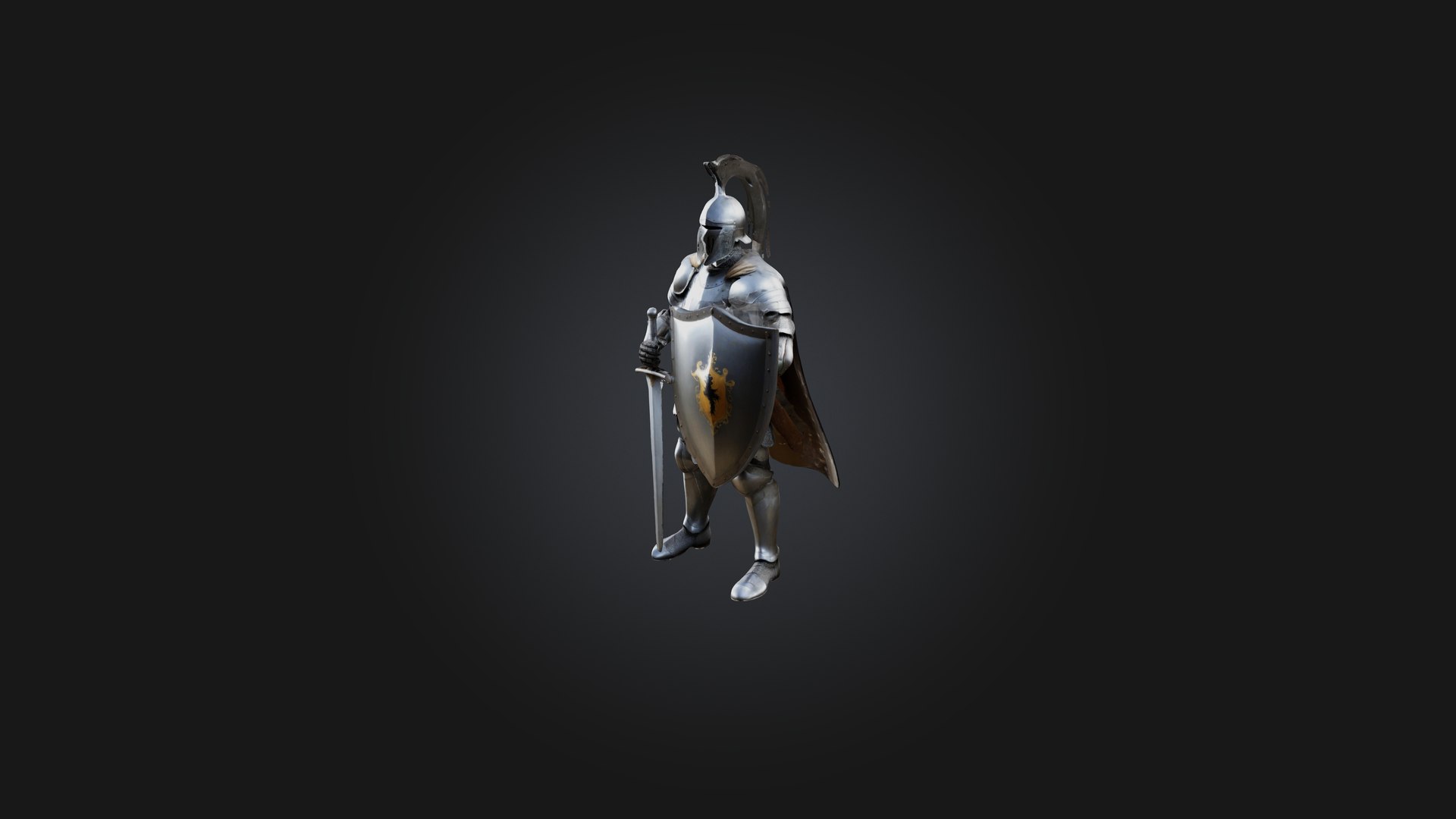 Knight 3D Model - TurboSquid 2291016