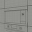 3d model microwave oven