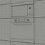 3d model microwave oven