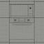 3d model microwave oven